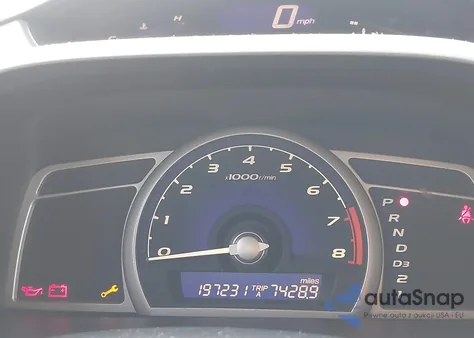 2007 Honda Civic Ex z USA, uszkodzony, nr VIN 1HGFA16807L139906